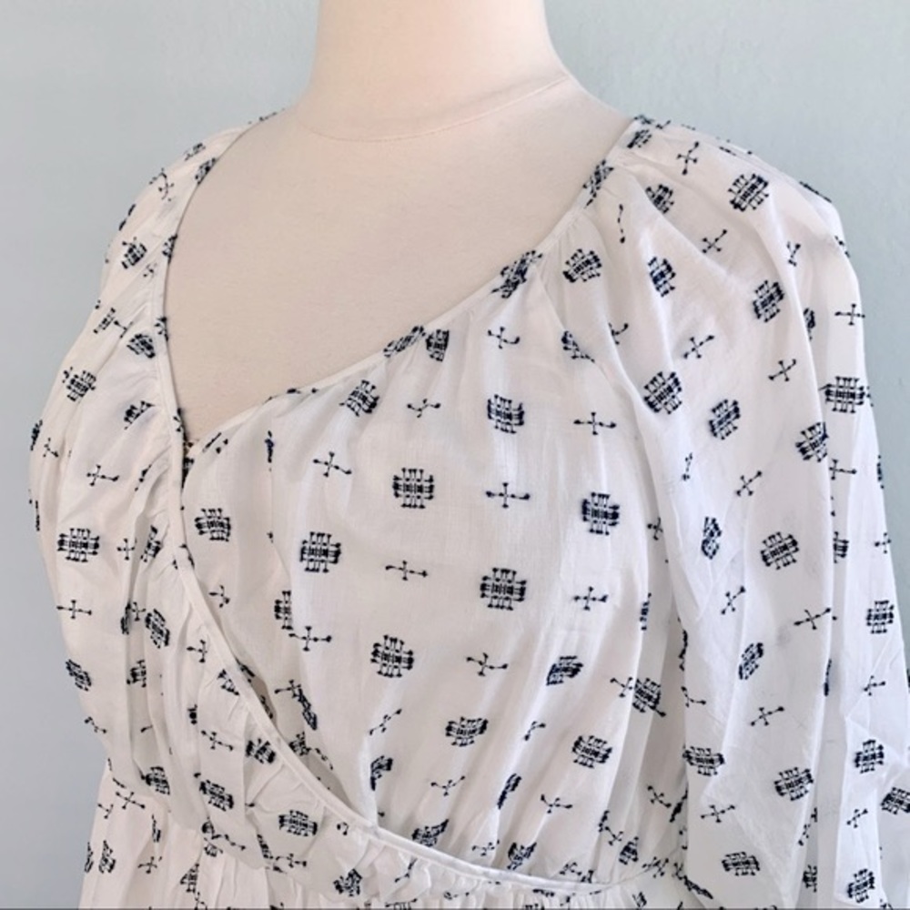 Anthropologie Marcie Textured Tunic Print Dress sz 1X NWT - Picture 4 of 15